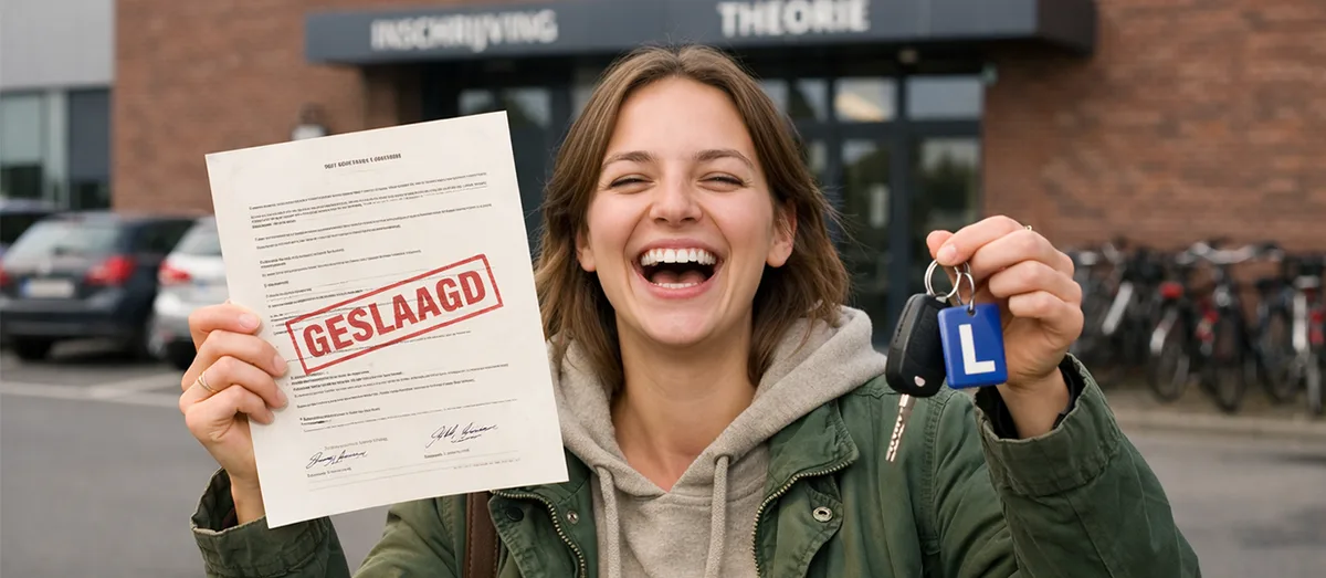 Illustratie bij: Geslaagd of niet geslaagd?