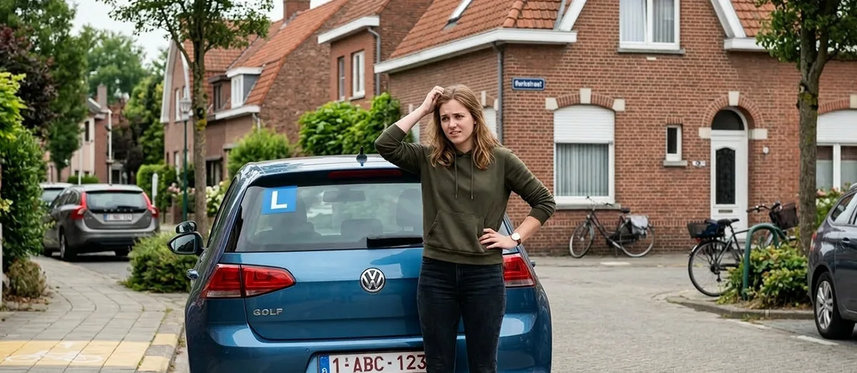 Illustratie bij: Leren rijden