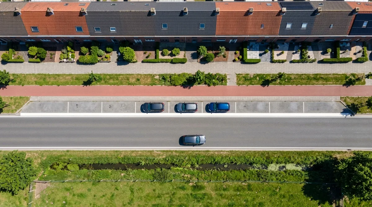 Illustratie bij: De openbare weg