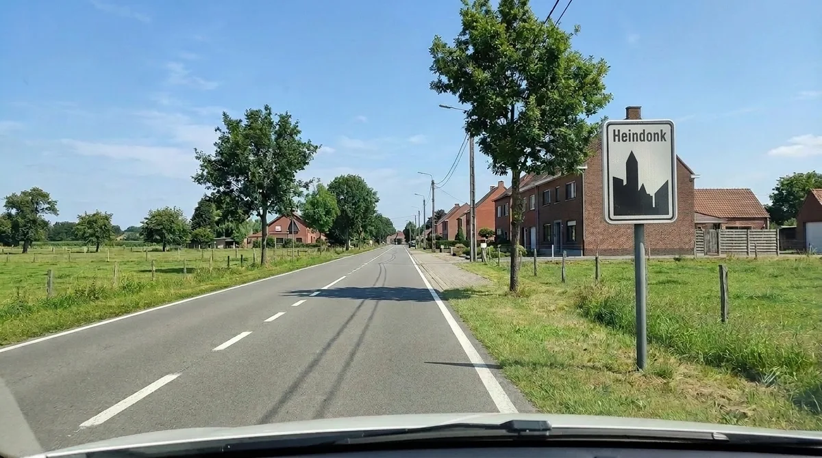 Illustratie bij: De bebouwde kom