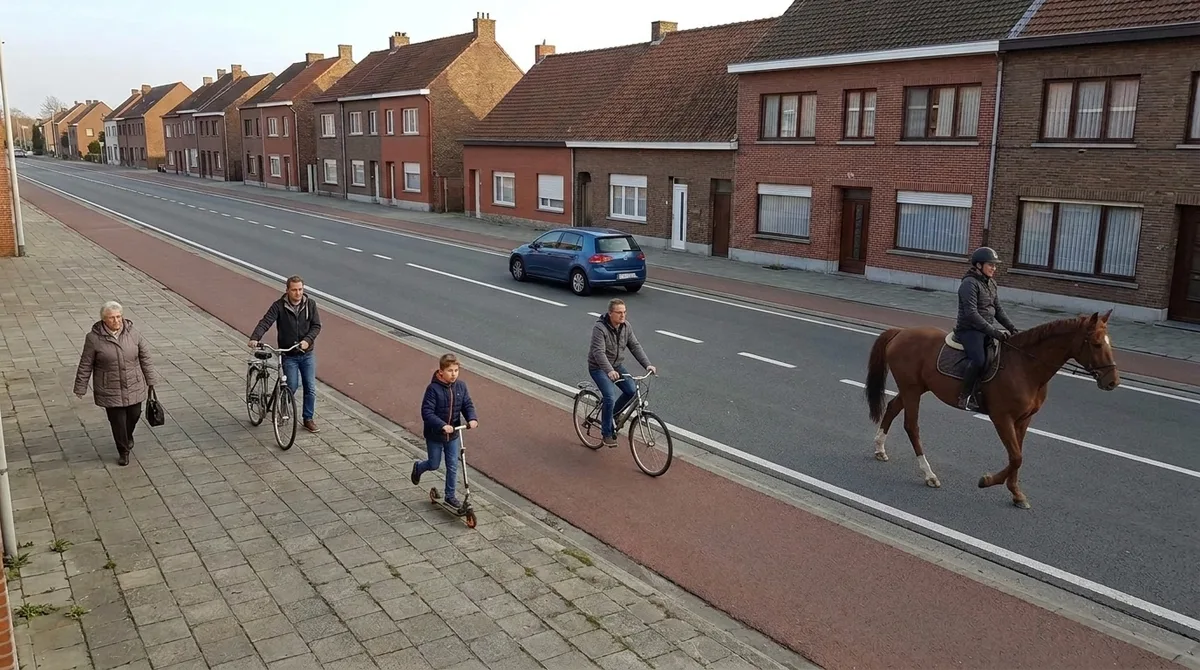 Illustratie bij: Weggebruikers en bestuurders