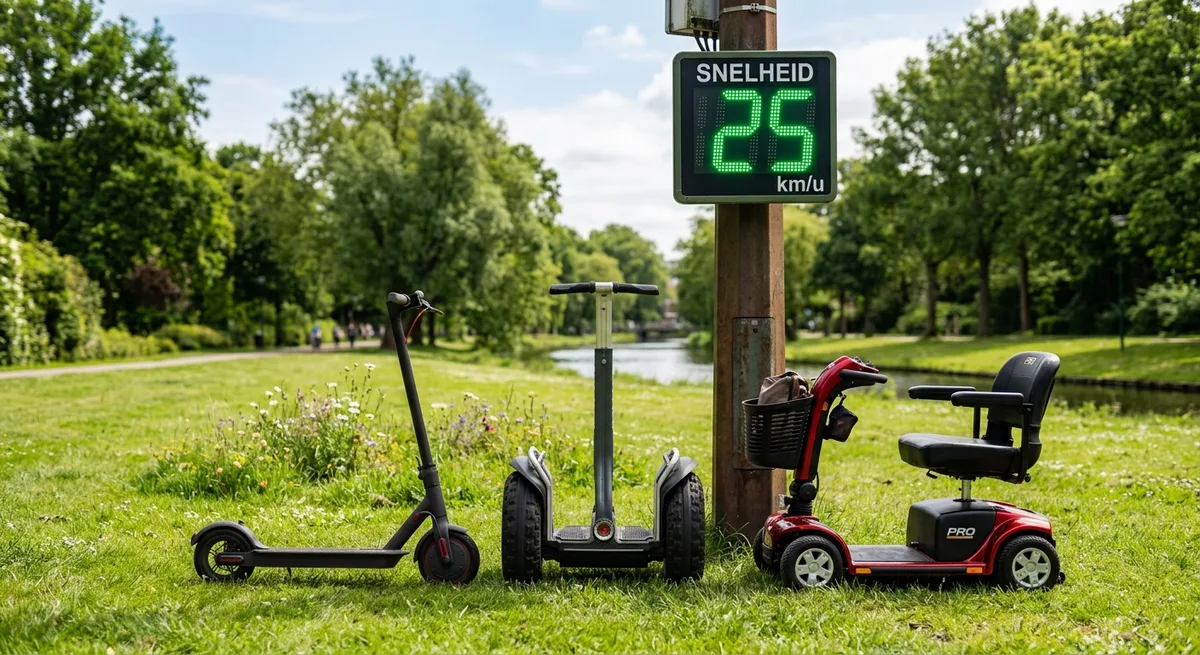 Illustratie bij: Gemotoriseerd voortbewegingstoestel