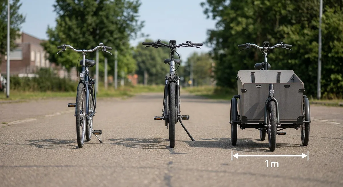 Illustratie bij: Rijwielen