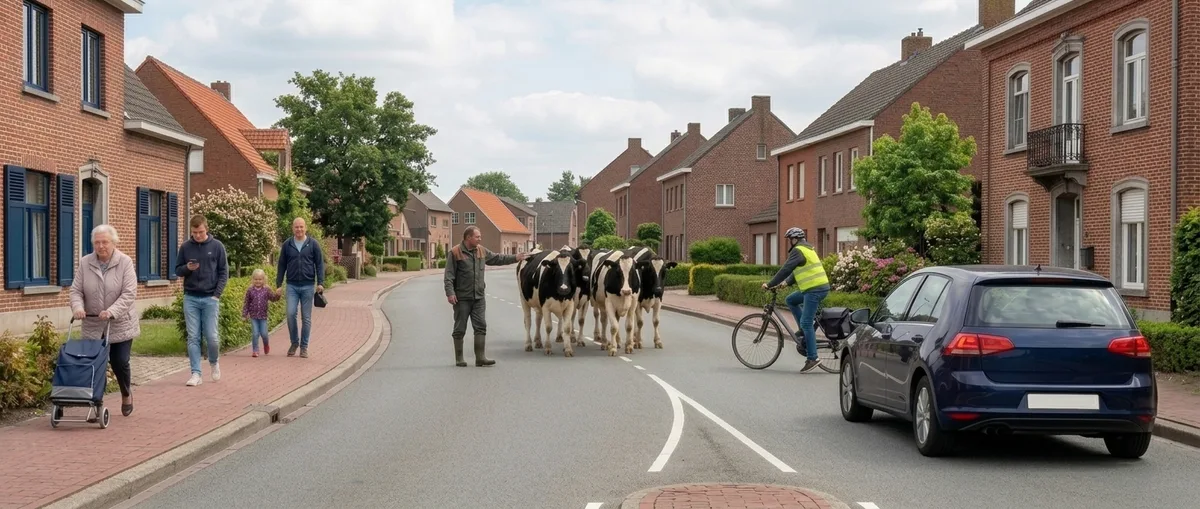 Illustratie bij: Weggebruikers vs bestuurders
