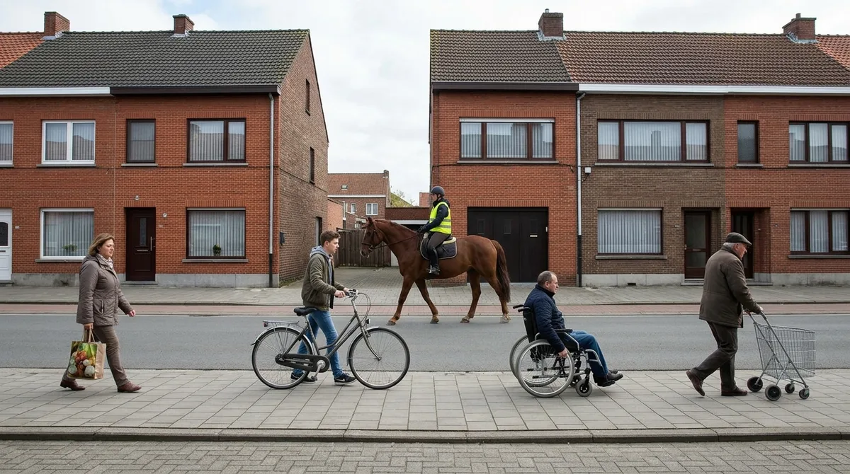 Illustratie bij: Wat zijn voetgangers?