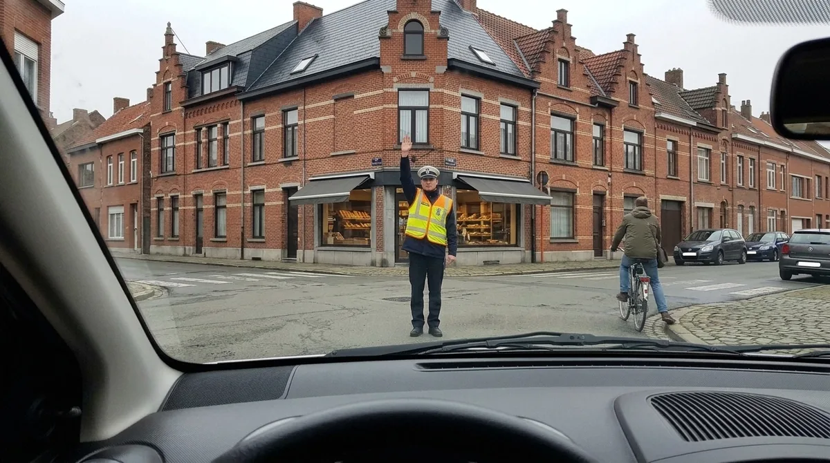 Illustratie bij: De bevelen van een agent