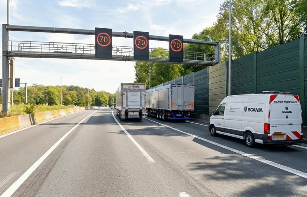 Illustratie bij: Snelheid op de autosnelweg
