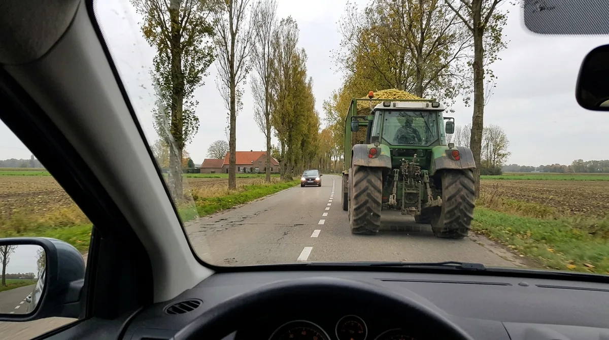 Illustratie bij: Vragen vóór je inhaalt