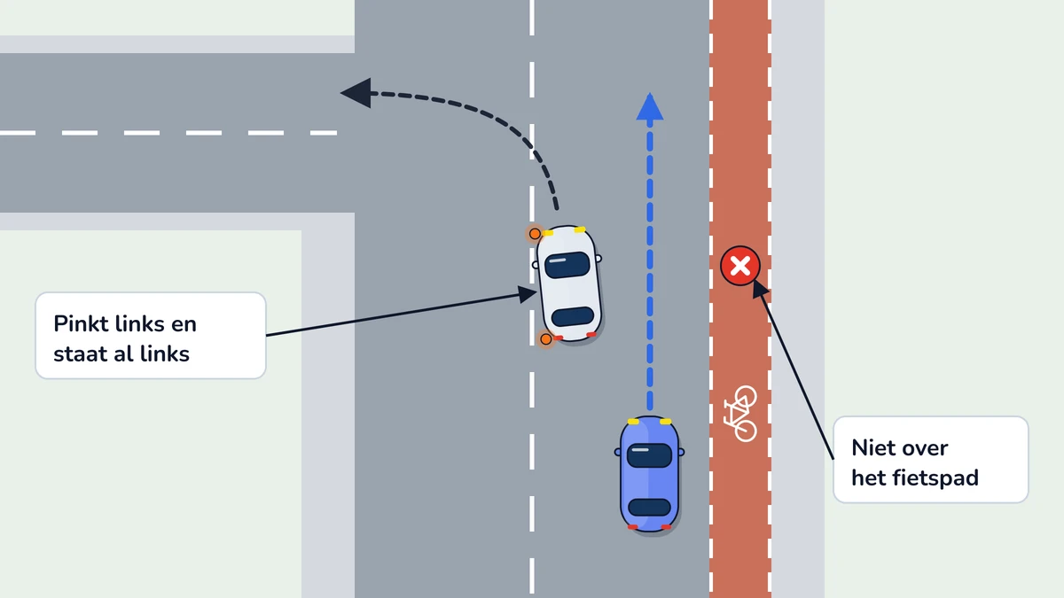 Illustratie bij: Rechts inhalen: alleen in 2 gevallen