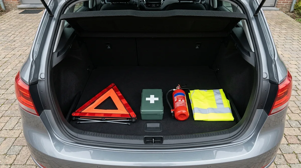 Illustratie bij: Verplicht in de auto