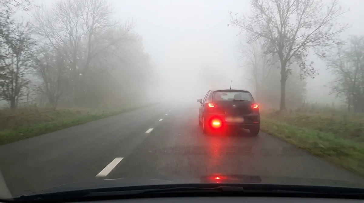 Illustratie bij: Mistlichten