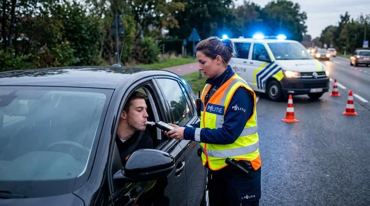 Illustratie bij: Alcohol: controle en sancties