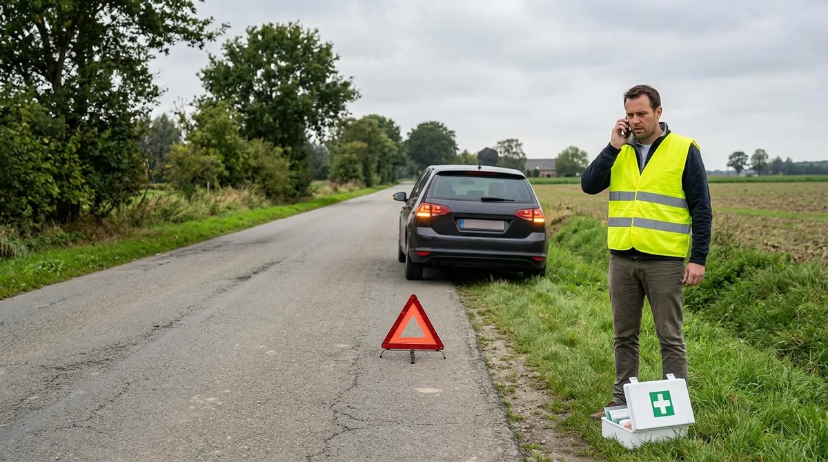 Illustratie bij: Eerste hulp bij een ongeval